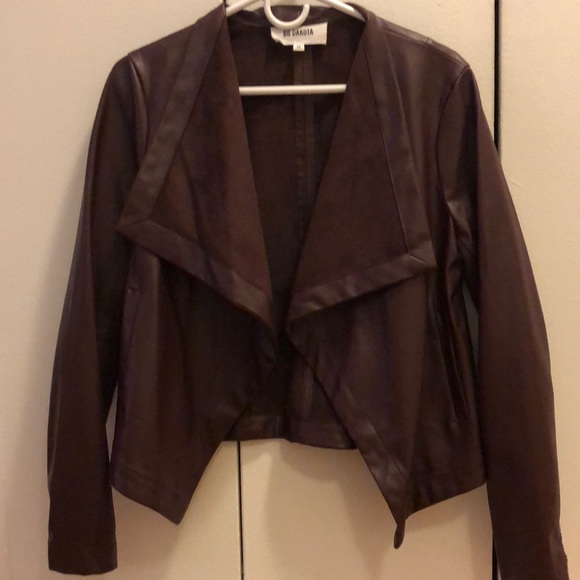 BB Dakota Jackets & Blazers - Faux leather and suede jacket